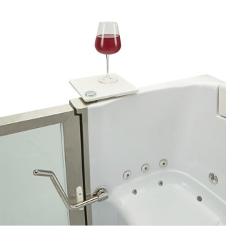 Patented 360 Swivel Tray For Walk In Tubs