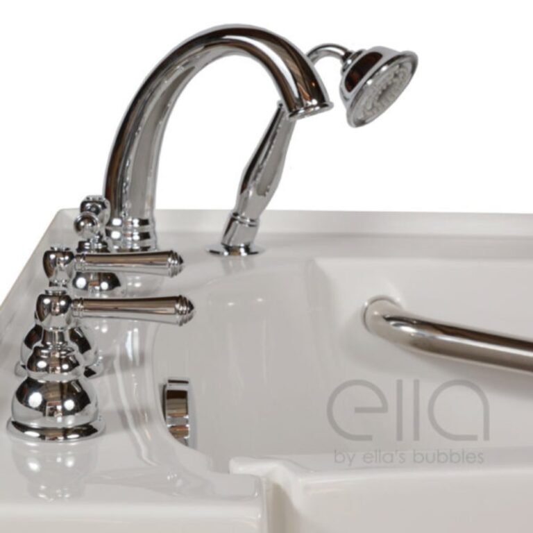 Jandon Retro Roman Faucet For Walk In Tubs