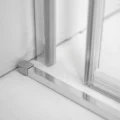 Bess03c 8mm Chrome Tempered Glass Sliding Door 05