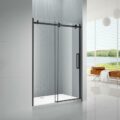 *Clearance Sale* Primo 8mm Chrome Tempered Glass Sliding Door (48×78)