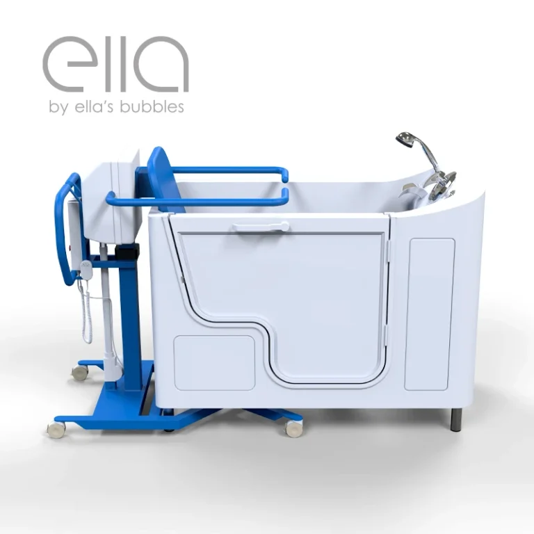 Ella HoistAssist - hoist assisted tub door |