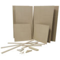 Travertine Sandstone Matte Cultured Marble 8pc Panel Shower Wall Surround Pkg 3 50 Off 5