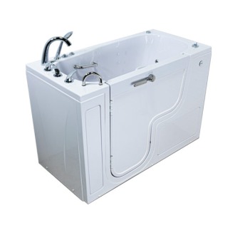 What Makes Walk-in Bathtubs Safer Than Traditional Tubs?