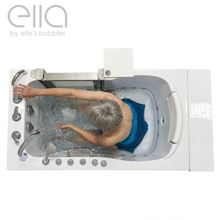 Bañera Elite - 30″x 52″ (76x132cm), Tecnología de Drenaje Dual - elite walk in tub 30″ x 52″ 76cm x 132cm 17 |