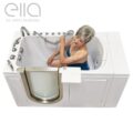 Bañera Elite - 30″x 52″ (76x132cm), Tecnología de Drenaje Dual - elite walk in tub 30″ x 52″ 76cm x 132cm 196 |