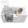 Bañera Elite - 30″x 52″ (76x132cm), Tecnología de Drenaje Dual - elite walk in tub 30″ x 52″ 76cm x 132cm 198 |