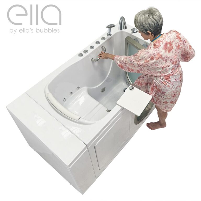 Bañera Elite - 30″x 52″ (76x132cm), Tecnología de Drenaje Dual - elite walk in tub 30″ x 52″ 76cm x 132cm 20 |