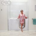 Bañera Elite - 30″x 52″ (76x132cm), Tecnología de Drenaje Dual - elite walk in tub 30″ x 52″ 76cm x 132cm 222 |