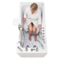 Ultimate baignoire acrylique walk-in - 30 « x60 » (76x152cm), technologie à double drain - ultimate airhydroindependent foot massage walk in tub 30″w x 60″l 76cm x 152cm 36 |