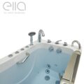 Bañera Elite - 30″x 52″ (76x132cm), Tecnología de Drenaje Dual - vente elite walk in tub 30 x 52 76cm x 132cm brass drain left door drain h 3107 |