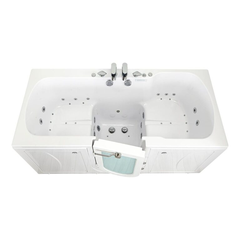 Big4two Two Seat Walk In Bathtub With Outward Swing Door