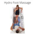 Big4two Two Seat Walk In Bathtub With Outward Swing Door Air Hydro Independent Foot Massage 36″x80″ 91cm X 203cm 28