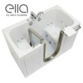 Ella Companion Two Seat Acrylic Walk-In Tub 32"x60 » (81x152cm), Technologie à double drain - companion two seat tub air hydro independent foot massage 32″x60″ 81cm x 152cm 1 |