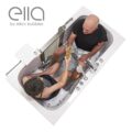 Ella Companion Two Seat Acrylic Walk-In Tub 32"x60 » (81x152cm), Technologie à double drain - companion two seat tub air hydro independent foot massage 32″x60″ 81cm x 152cm 2 |