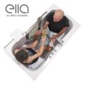 Ella Companion Two Seat Acrylic Walk-In Tub 32"x60 » (81x152cm), Technologie à double drain - companion two seat tub air hydro independent foot massage 32″x60″ 81cm x 152cm 26 |