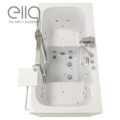 Ella Companion Two Seat Acrylic Walk-In Tub 32"x60 » (81x152cm), Technologie à double drain - companion two seat tub air hydro independent foot massage 32″x60″ 81cm x 152cm 32 |