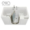 Ella Companion Two Seat Acrylic Walk-In Tub 32"x60 » (81x152cm), Technologie à double drain - companion two seat tub air hydro independent foot massage 32″x60″ 81cm x 152cm 35 |