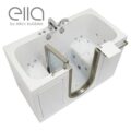 Ella Companion Two Seat Acrylic Walk-In Tub 32"x60 » (81x152cm), Technologie à double drain - companion two seat tub air hydro independent foot massage 32″x60″ 81cm x 152cm 36 |