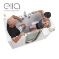 Ella Companion Two Seat Acrylic Walk-In Tub 32"x60 » (81x152cm), Technologie à double drain - companion two seat tub air hydro independent foot massage 32″x60″ 81cm x 152cm 37 |