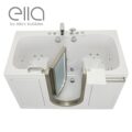 Ella Companion Two Seat Acrylic Walk-In Tub 32"x60 » (81x152cm), Technologie à double drain - companion two seat tub air hydro independent foot massage 32″x60″ 81cm x 152cm 49 |