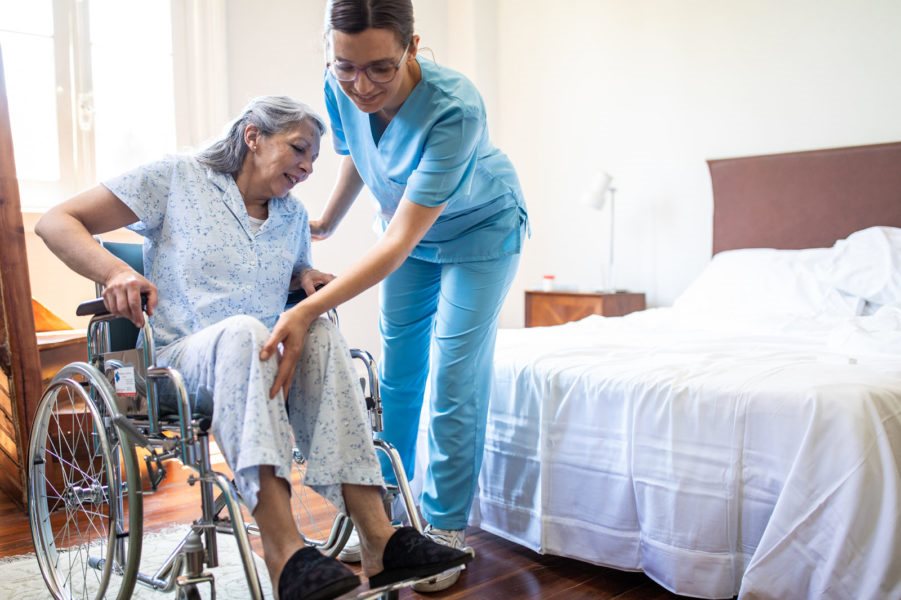 Assisted Living Facilities Nursing Homes And Care Givers