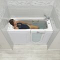 Lounger Outward Swing Door Walk In Tub 27″w X 60″l 69cm X 152cm 11