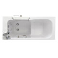 Lounger Outward Swing Door Walk-in Tub – 27″w X 60″l (69cm X 152cm)