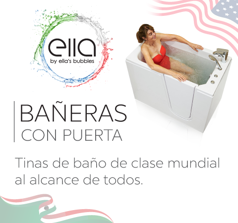 Bañeras con Puerta para Personas Mayores