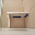 Reversible Cultured Marble Shower Seat 20 Off 21