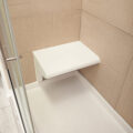 Reversible Cultured Marble Shower Seat 20 Off 22