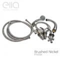 Brushed Nickel Faucet 5 Pieces