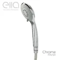 Chrome Brush Nickel Hand Shower