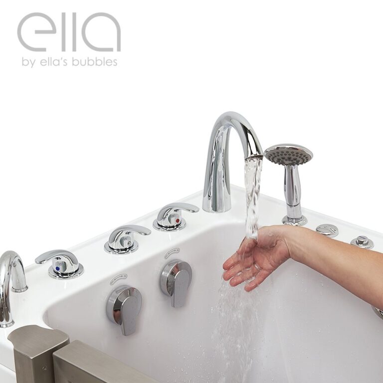 Ella 5 Piece Fast Fill Faucet