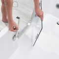 Lay Down Inward Swing Door Acrylic Walk In Bathtub – 30”w X 60”l (76cm X152cm)