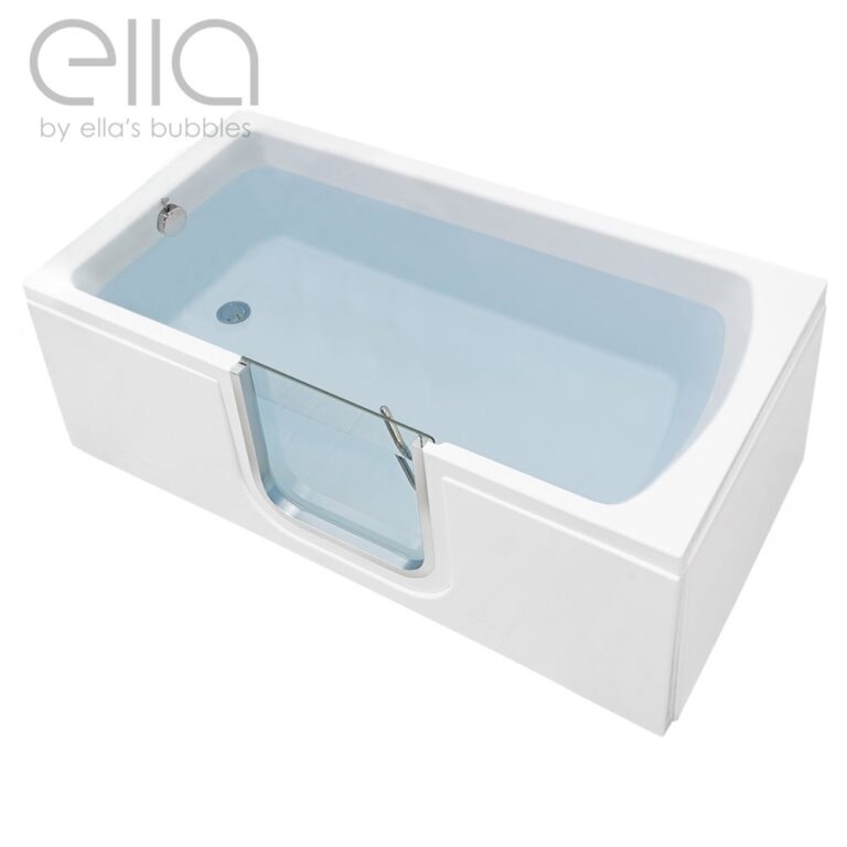 Lay Down Inward Swing Door Acrylic Walk In Bathtub 30w X 60l 76cm X152cm 36