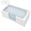 Lay Down Inward Swing Door Acrylic Walk In Bathtub 30w X 60l 76cm X152cm 93