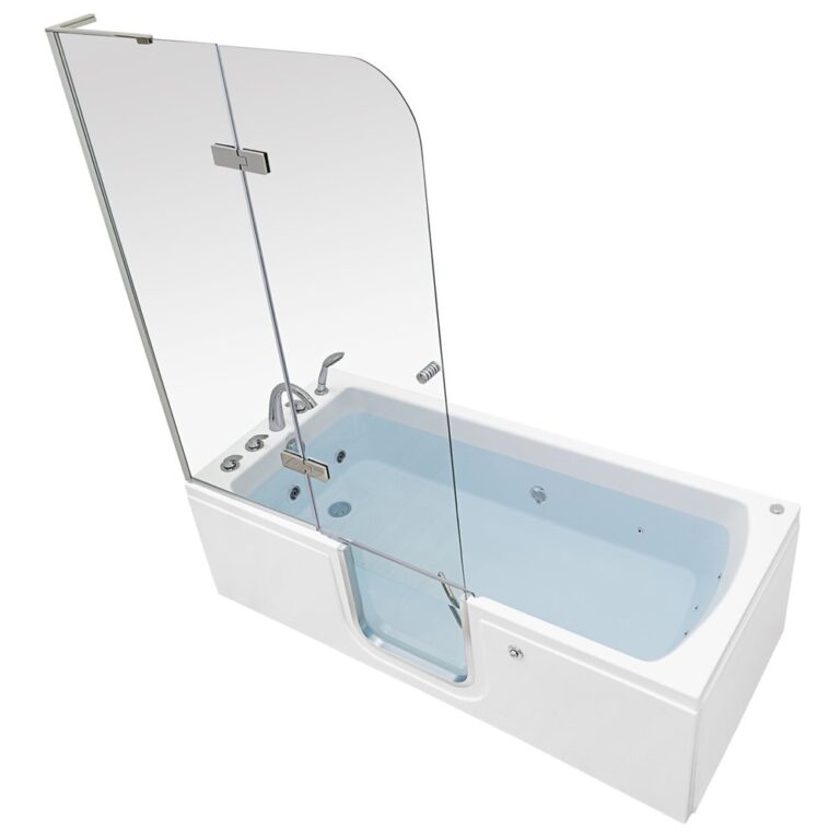 Lay Down Inward Swing Door Acrylic Walk-in Tub – 32″w X 72″l (81cm X 182cm)