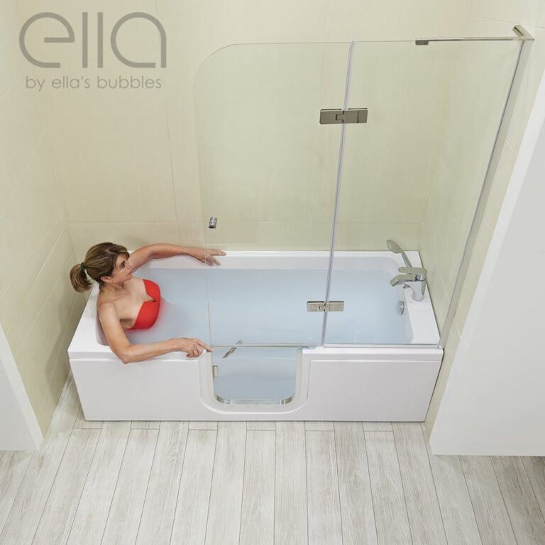 Lay Down Inward Swing Door Acrylic Walk In Tub 32″w X 72″l 81cm X 182cm 243