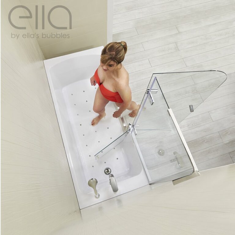 Lay Down Inward Swing Door Acrylic Walk In Tub 32″w X 72″l 81cm X 182cm 253