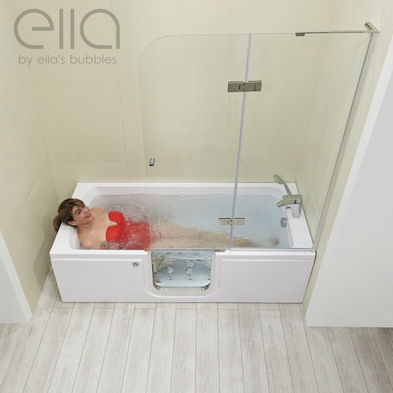 Lay Down Inward Swing Door Acrylic Walk In Tub 32″w X 72″l 81cm X 182cm 267