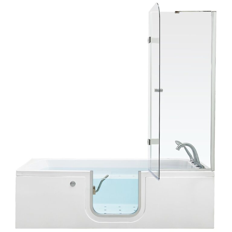 Lay Down Inward Swing Door Acrylic Walk-in Tub – 32″w X 72″l (81cm X 182cm)