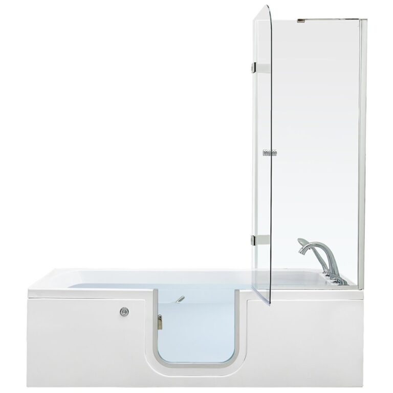 Lay Down Inward Swing Door Acrylic Walk-in Tub – 32″w X 72″l (81cm X 182cm)