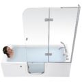 Lay Down Inward Swing Door Acrylic Walk-in Tub – 32″w X 72″l (81cm X 182cm)