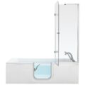 Lay Down Inward Swing Door Acrylic Walk-in Tub – 32″w X 72″l (81cm X 182cm)