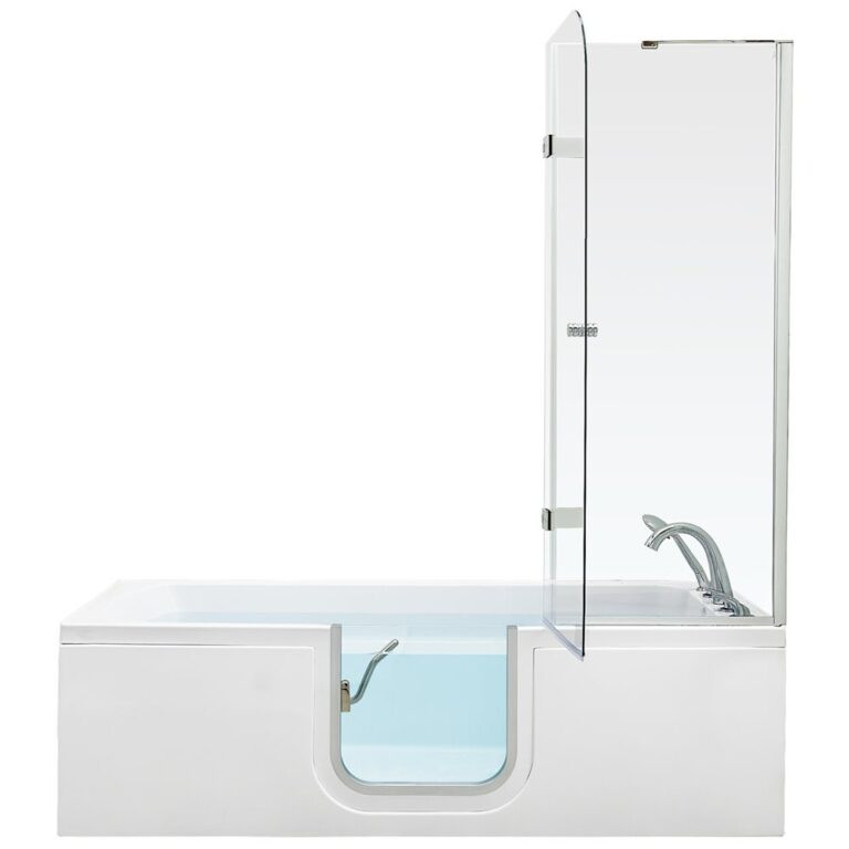 Lay Down Inward Swing Door Acrylic Walk-in Tub – 32″w X 72″l (81cm X 182cm)