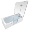 Lay Down Inward Swing Door Acrylic Walk-in Tub – 32″w X 72″l (81cm X 182cm)