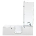 Lay Down Inward Swing Door Acrylic Walk-in Tub – 32″w X 72″l (81cm X 182cm)