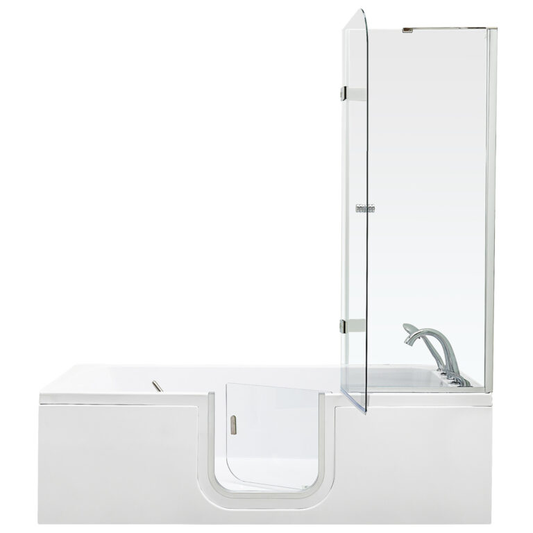 Lay Down Inward Swing Door Acrylic Walk-in Tub – 32″w X 72″l (81cm X 182cm)