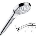 Hansgrohe Croma Select S Handshower 110 3 Jet 20 Gpm 50 Off