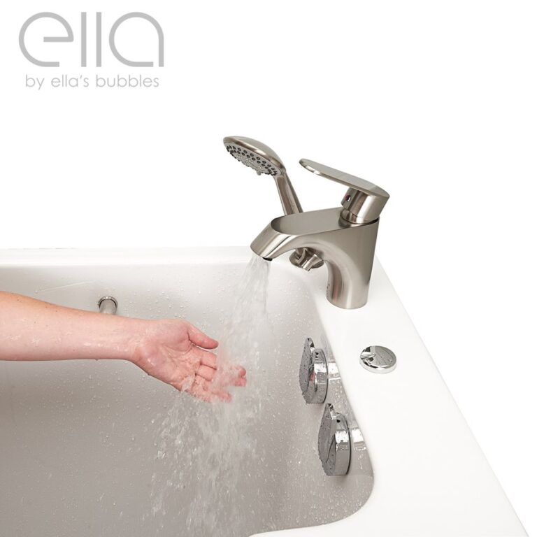 Ella 2 Piece Single Lever Fast Fill Faucet